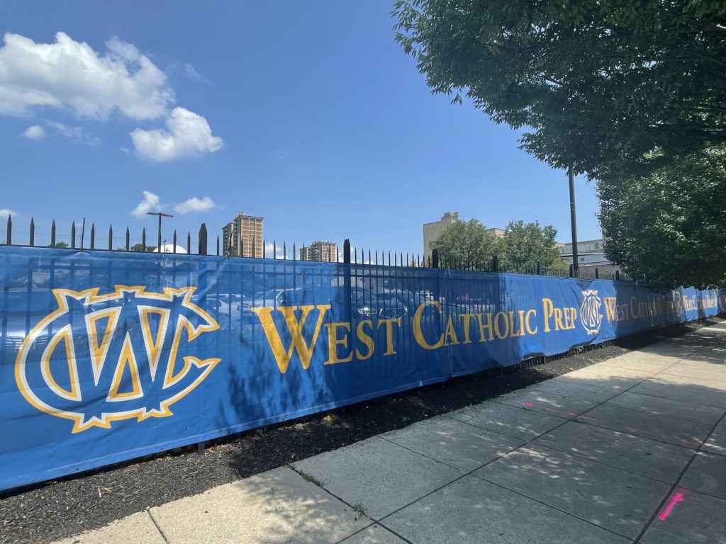 west catholic apartment development philadelphia