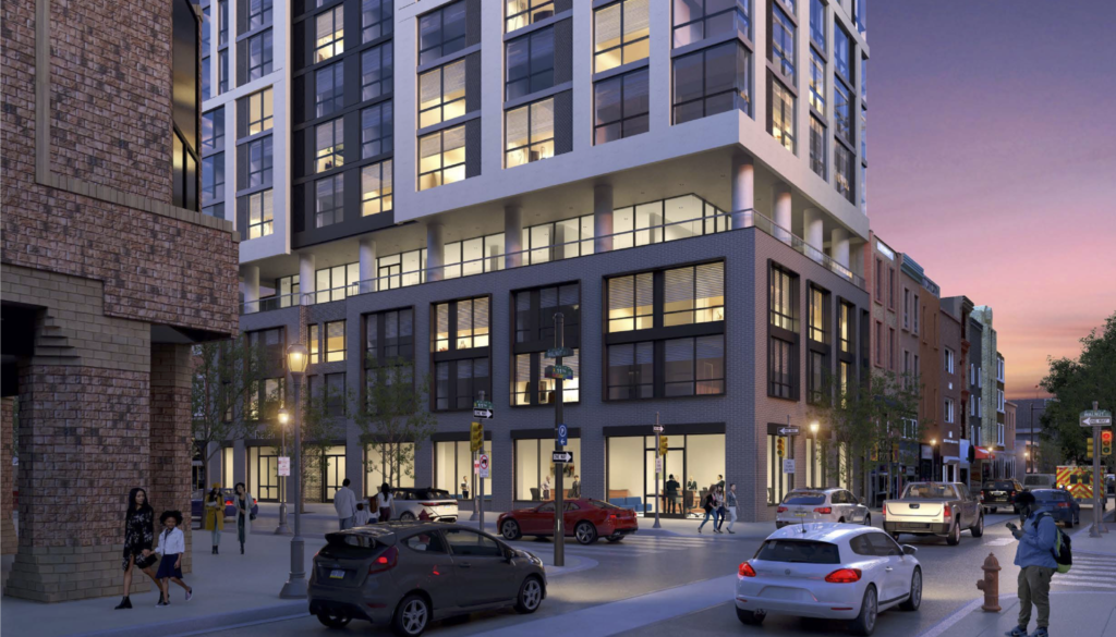 1101 Walnut Street Rendering - JKRP Architects