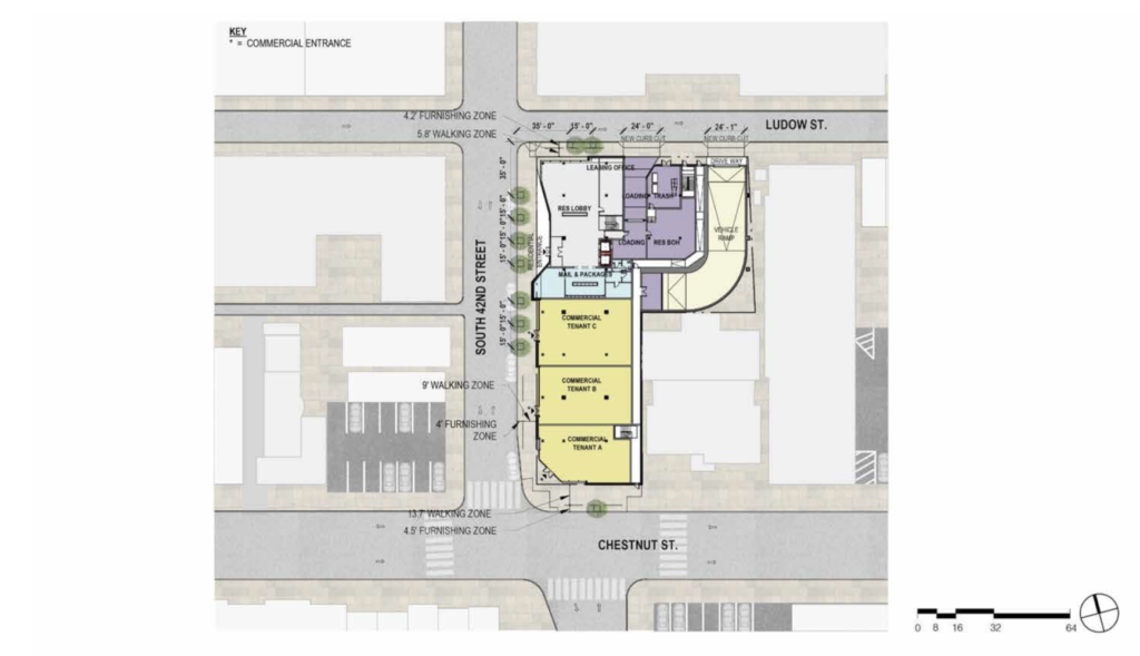 4145 Chestnut St. Floor Plan