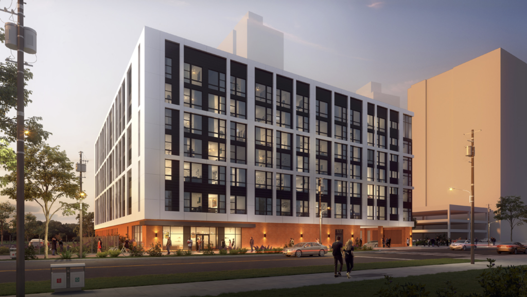 933 North Penn Street Rendering