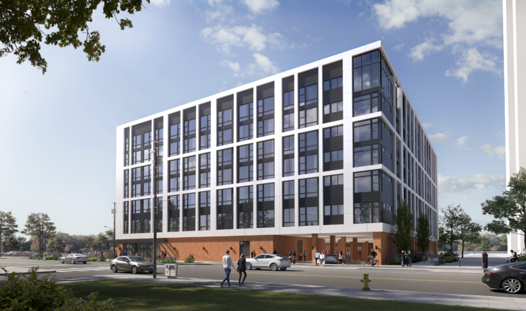 933 Penn St. Rendering