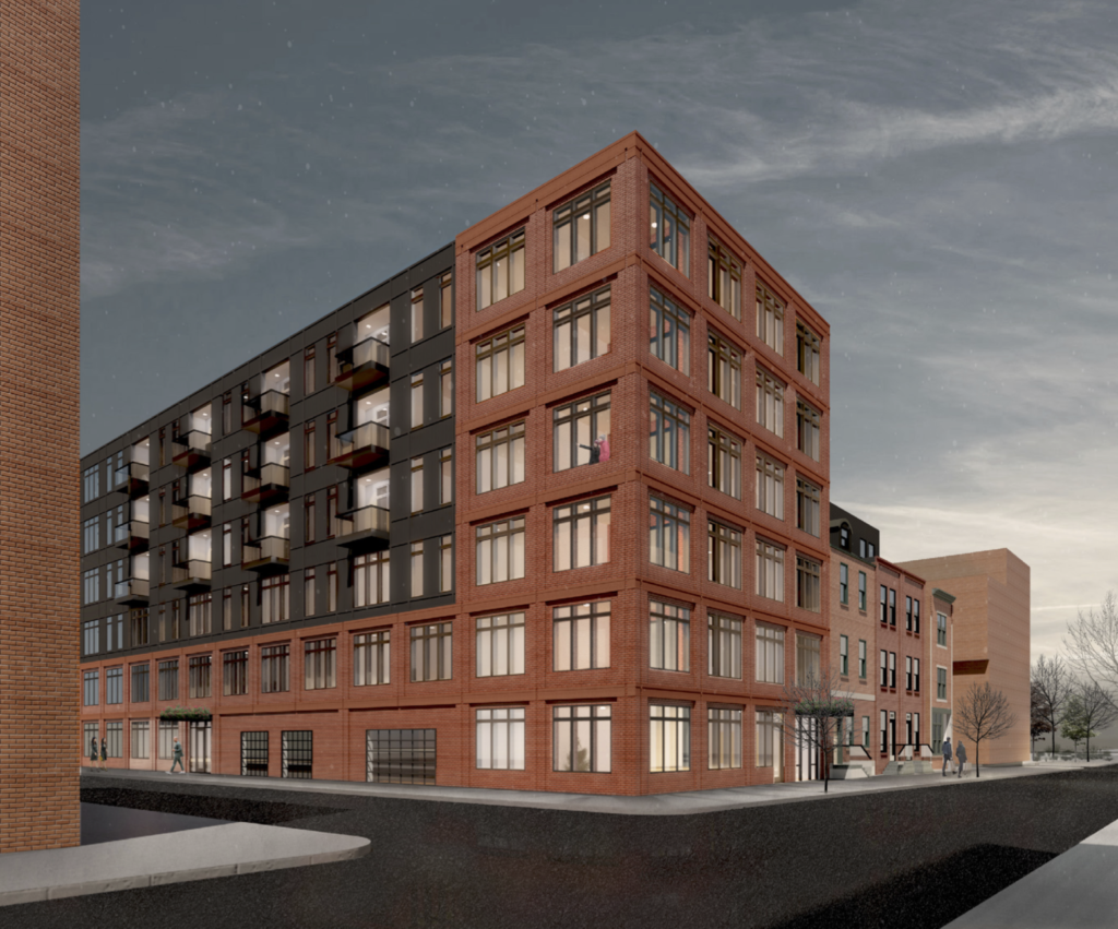 211 Vine Street Rendering