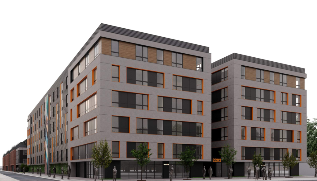 2202 E Allegheny Avenue Rendering