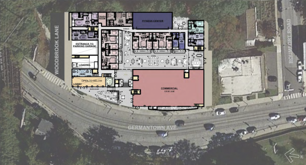 7619 Germantown Ave. Floor Plan