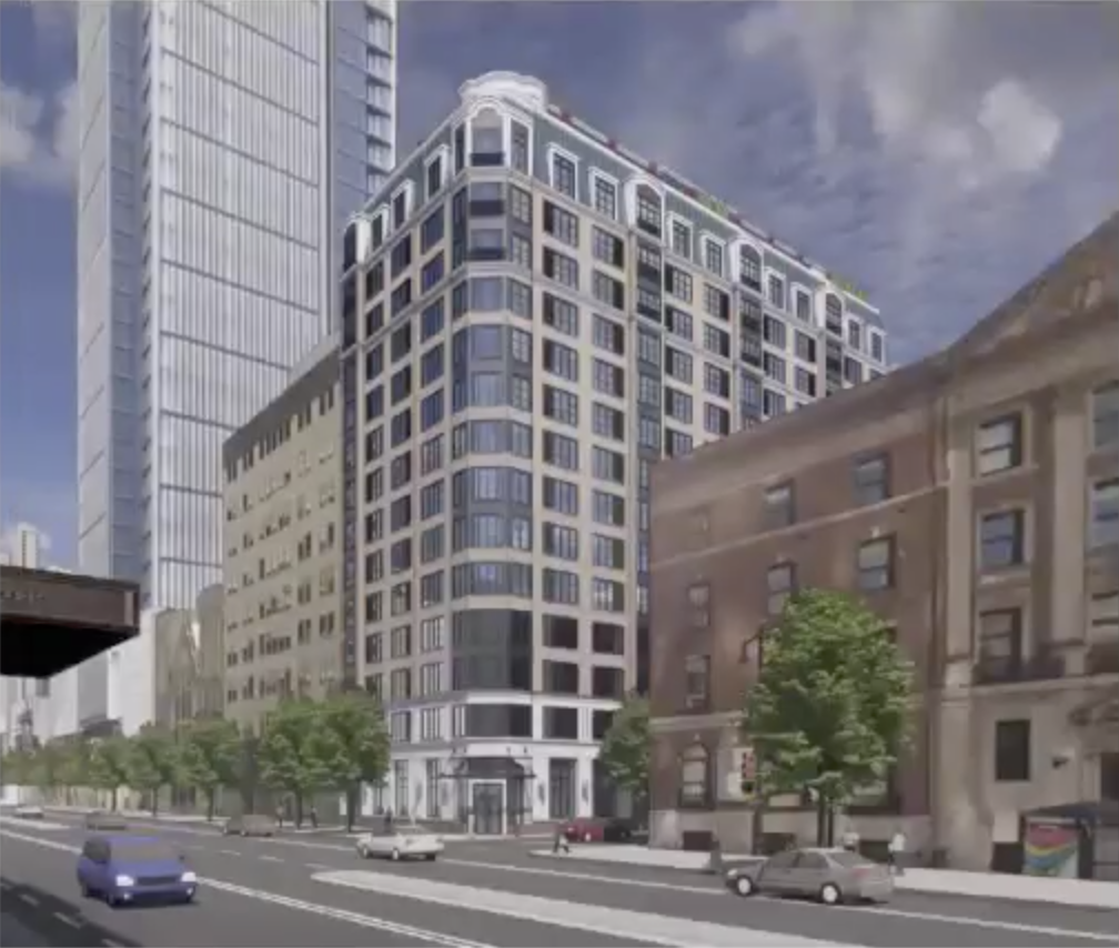 Broad and Pine Rendering
