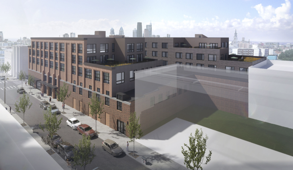 1300 N. Howard St. Rendering