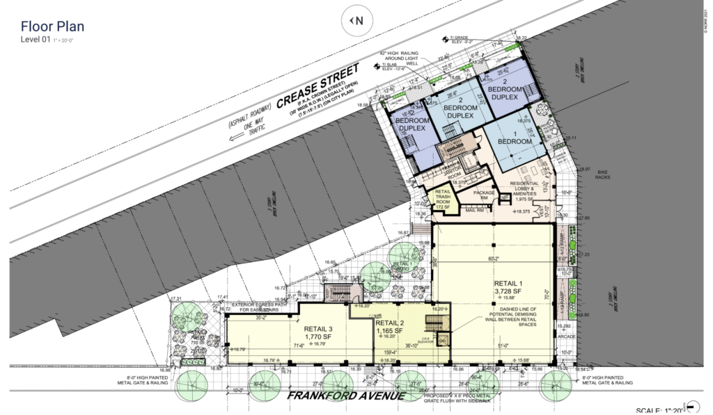 1359 Frankford Ave Floor Plan