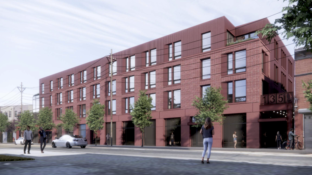 1359 Frankford Ave Rendering – NORR