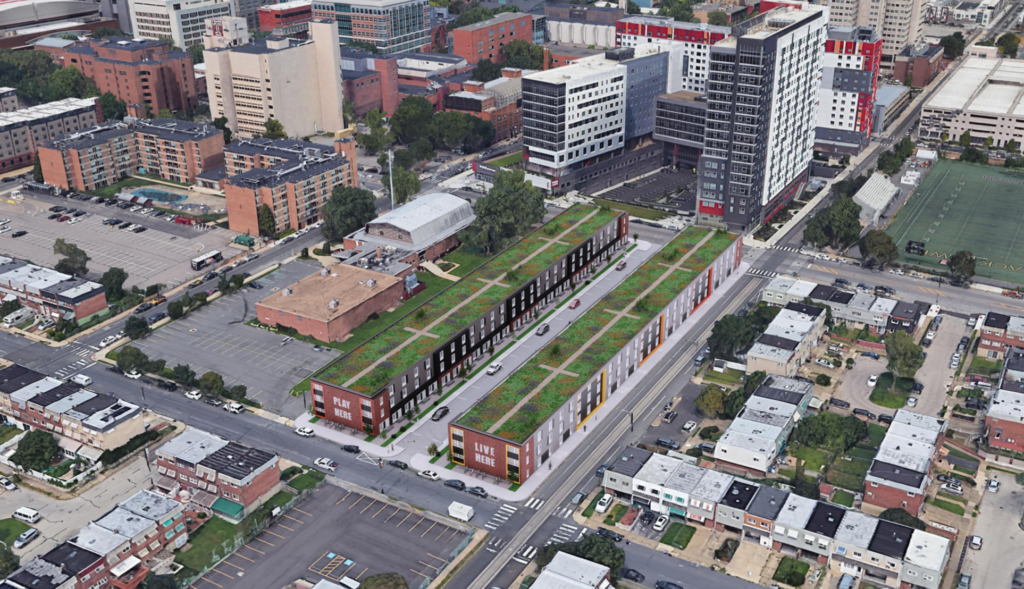 1600 North 11th Street Rendering