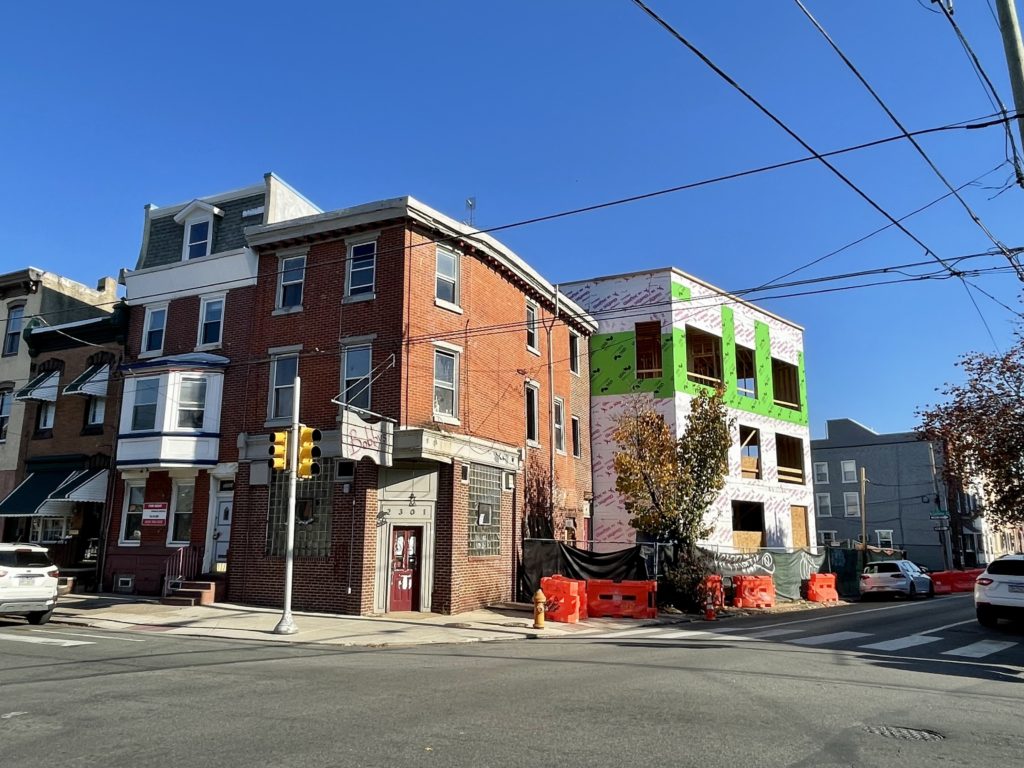 2301 Frankford Ave. under construction