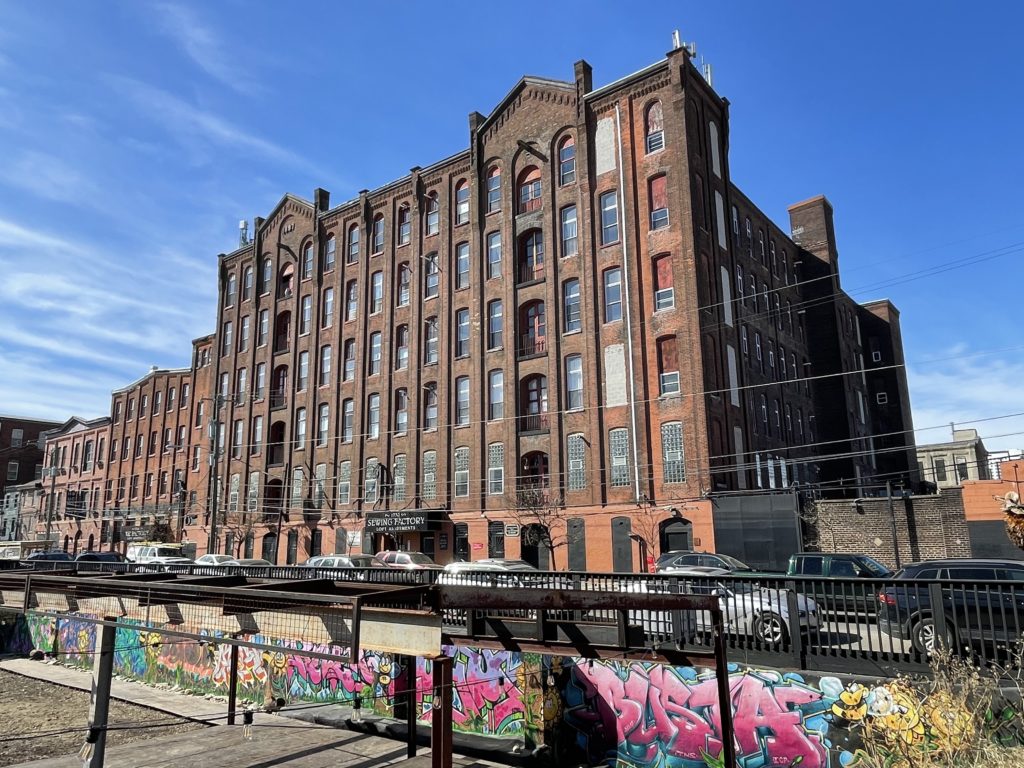 tie factory sewing factory philadelphia