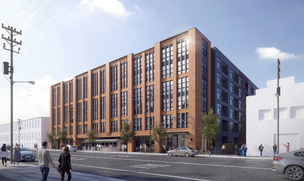 113-29 Berkley Street Rendering