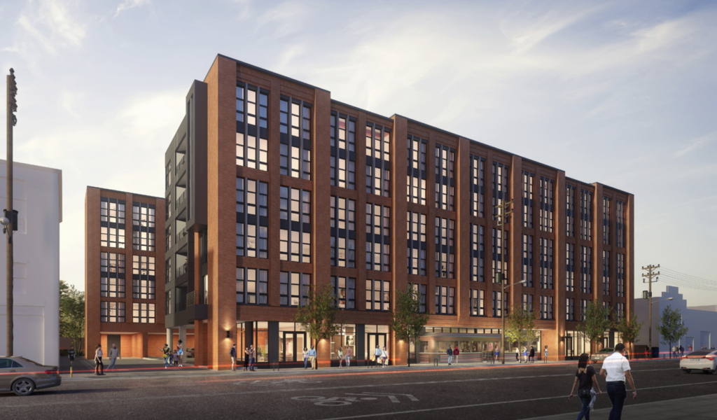 113-29 Berkley Street Rendering