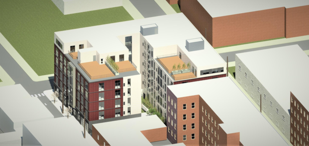 2000 East Hagert Street Rendering - T + Associates