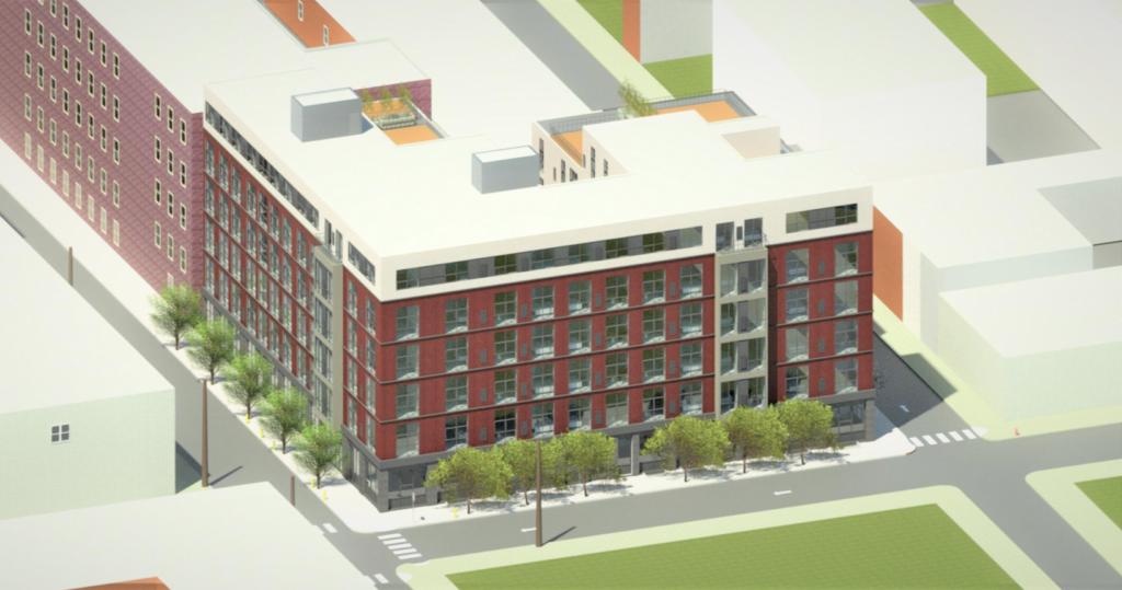 2000 East Hagert Street Rendering - T + Associates