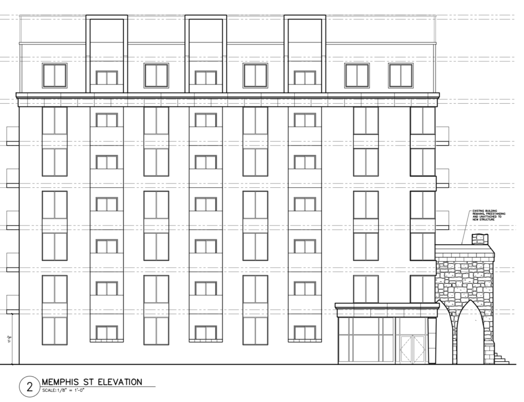 St. Laurentius Elevation Drawing