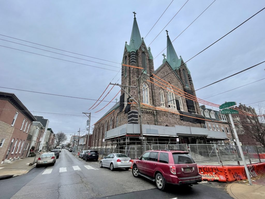 St. Laurentius Church in Fishtown