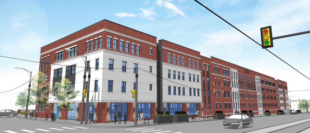 1201 W. Girard Rendering