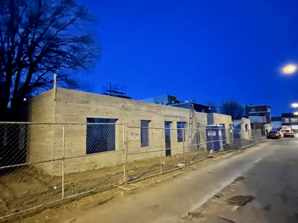 1309 Cambridge Street Construction