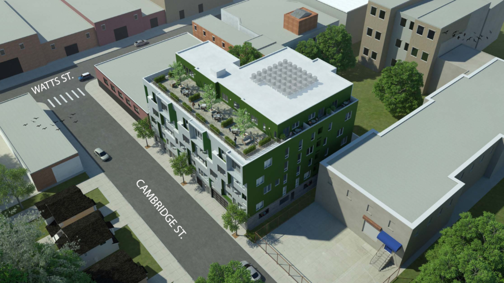 1309 Cambridge Street Rendering