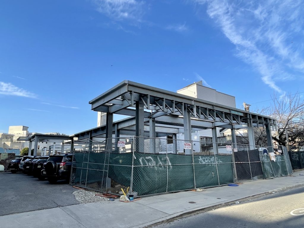 1408 Oxford Street Under Construction