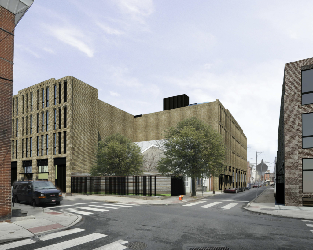 1408 Oxford Street Rendering