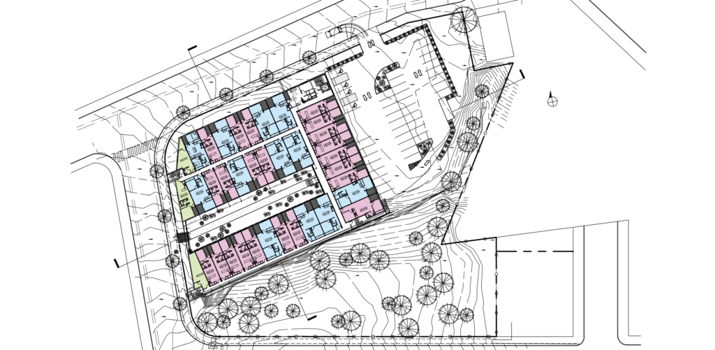 1950 E. Logan Street Site Plan