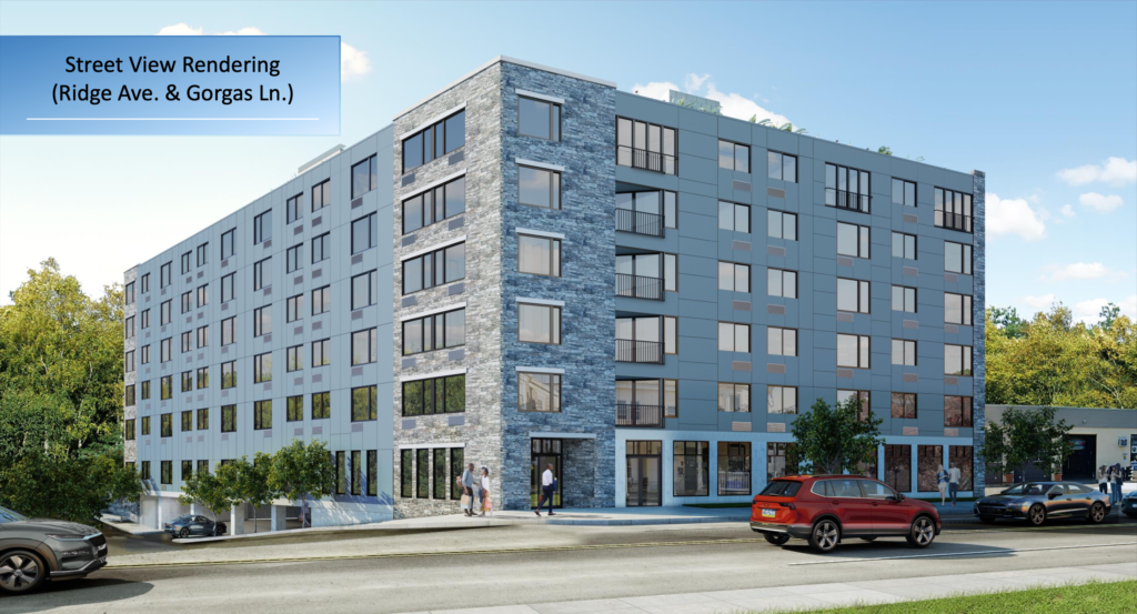 6515 Ridge Avenue Rendering