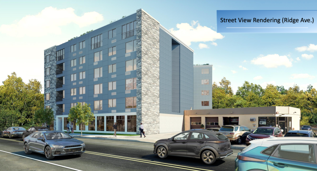 6515 Ridge Avenue Rendering