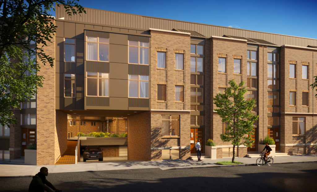 1031 Germantown Avenue Rendering - JKRP Architects