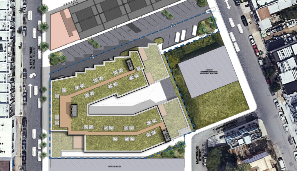 1649 N. 5th St. Site Plan