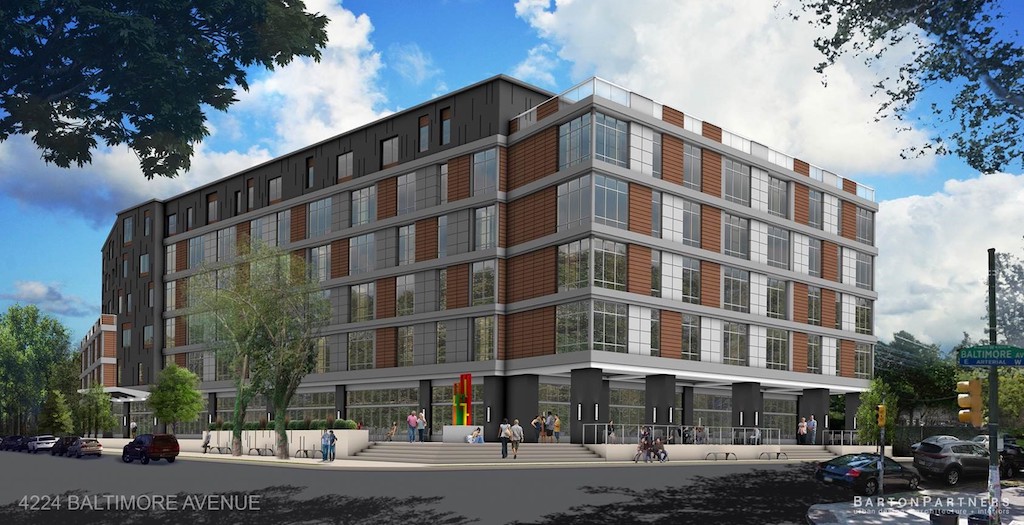 4224 Baltimore Ave rendering