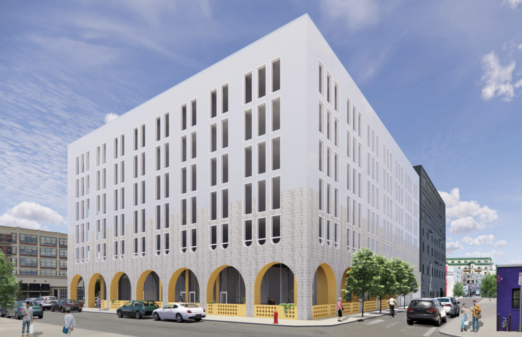 619 N Broad Street Rendering