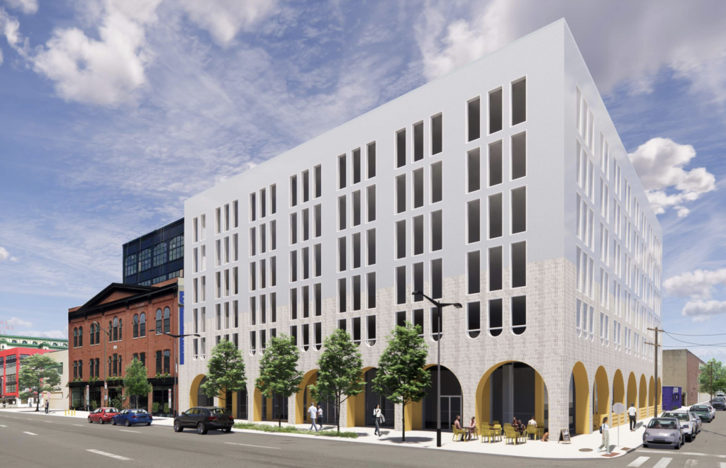 619 N Broad Street Rendering - Bright Common Architecture