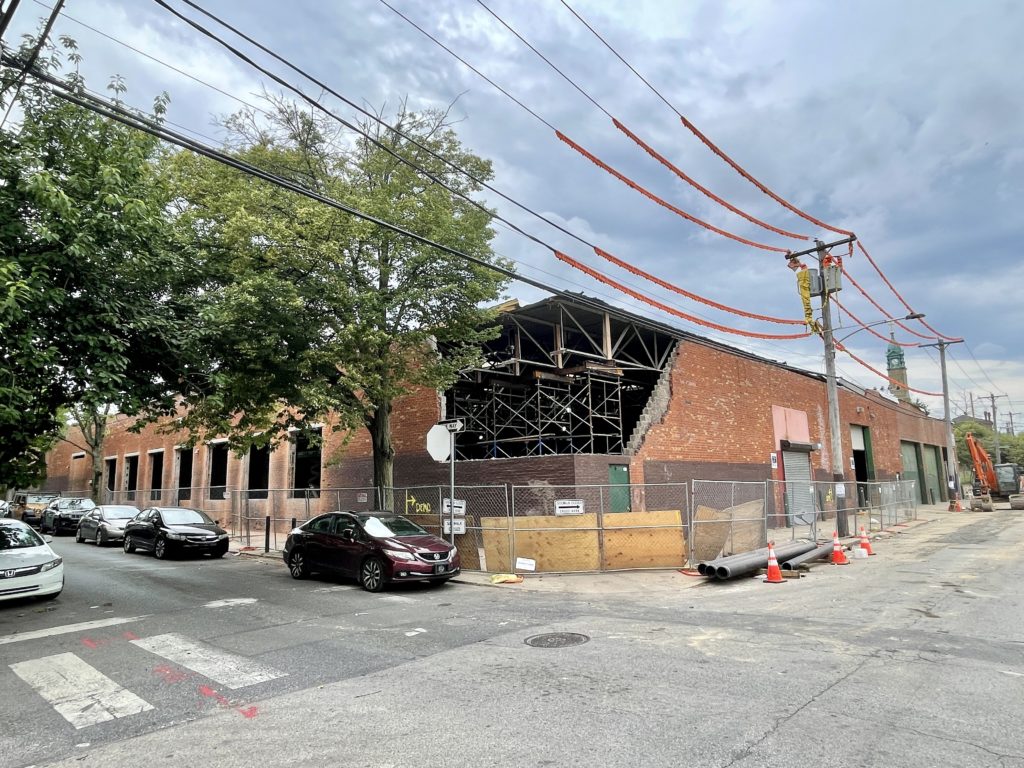 1400 North Howard Street Construction