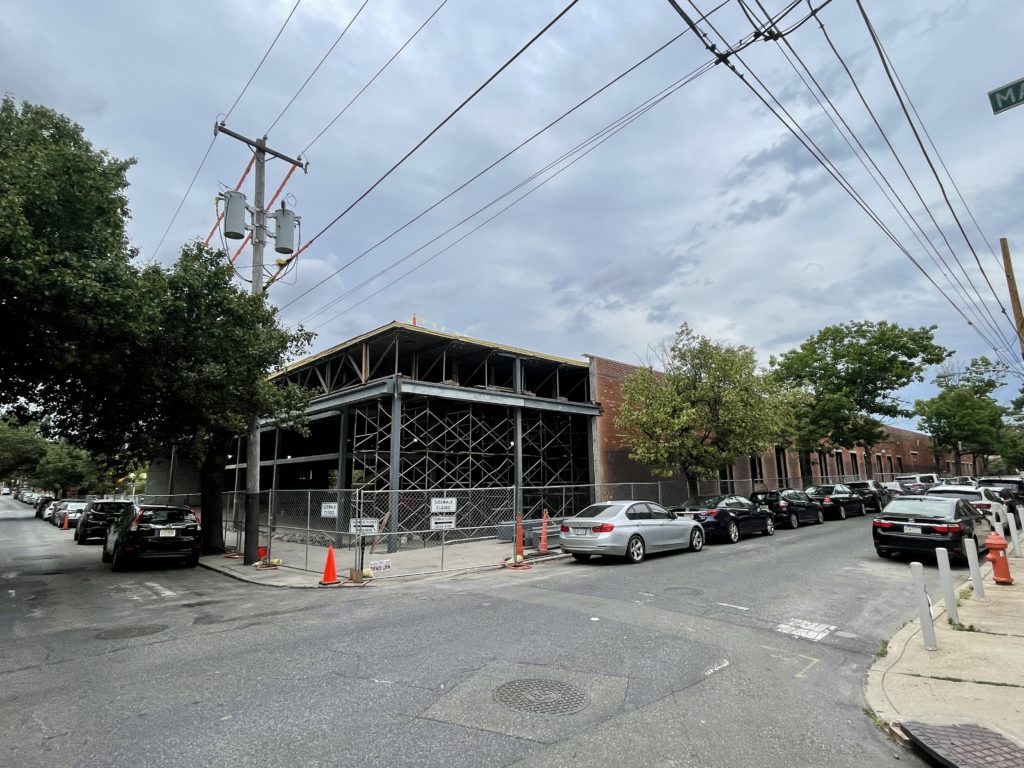 1400 North Howard Street Construction