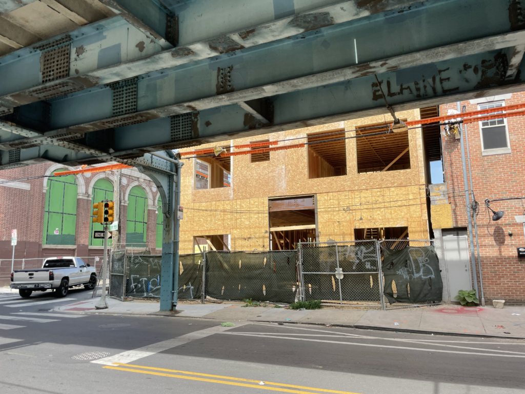 2000 N. Front Street Under Construction