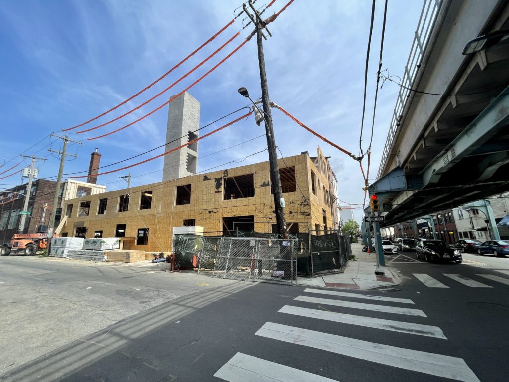 2000 N. Front Street Under Construction