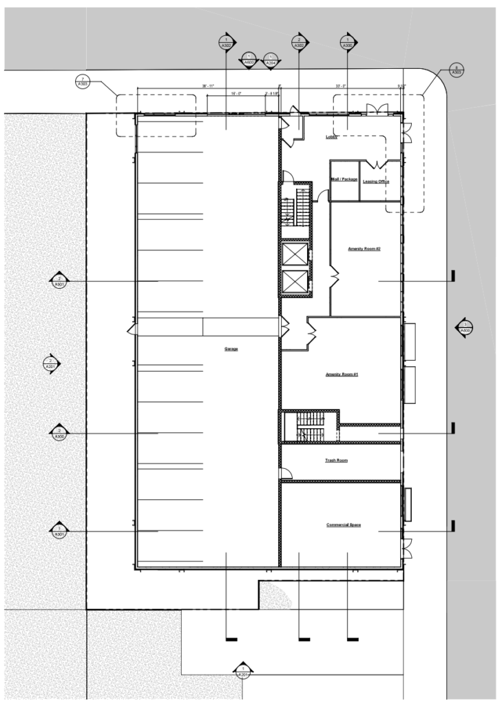 416 Vine Street Floor Plan