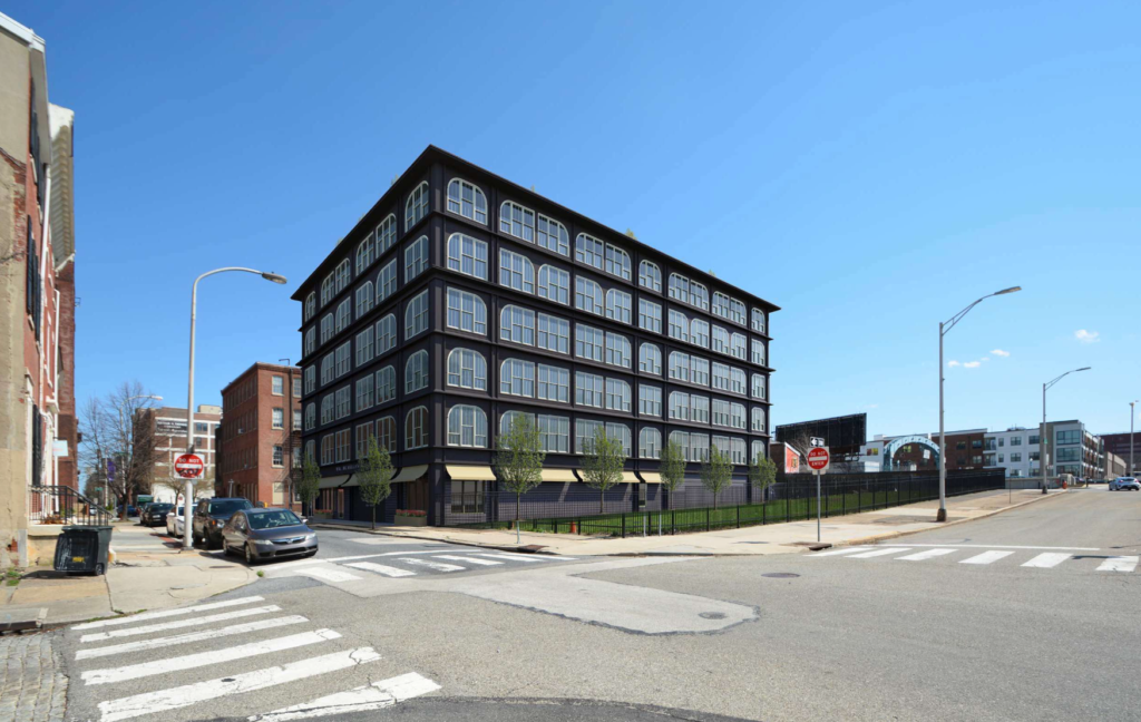 416 Vine Street Rendering