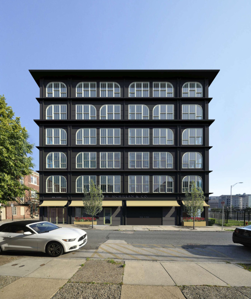 416 Vine Street Rendering - Ambit Architecture