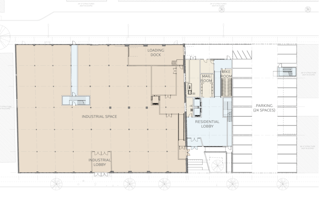 1807 E. Huntingdon Floor Plan