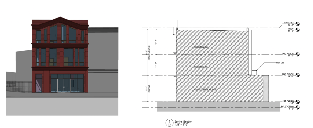 2331 Frankford Avenue Rendering