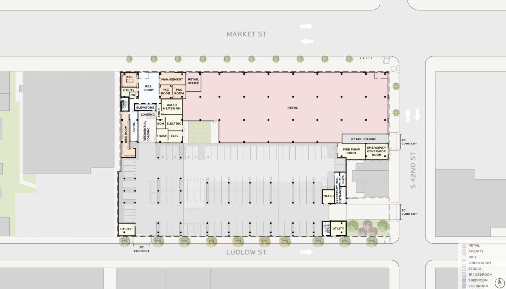 4200 Market Street Floor Plan