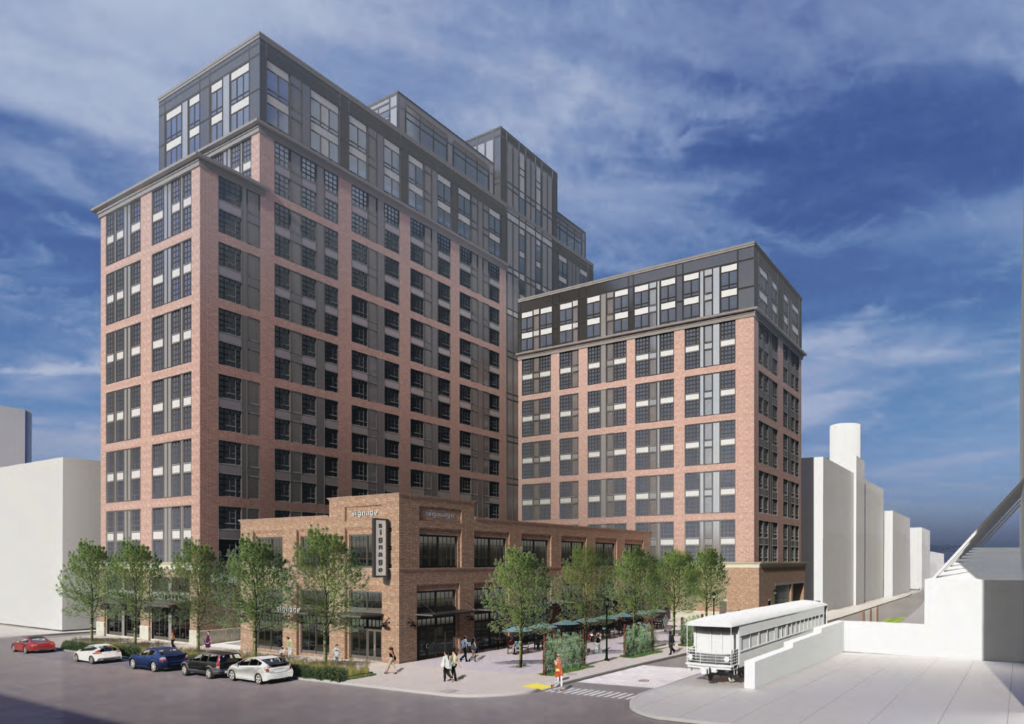 435 North Broad Street Rendering