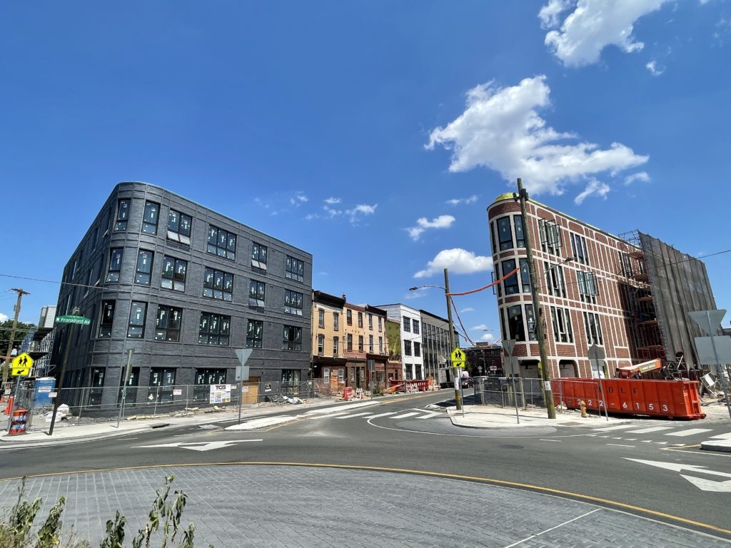 Frankford and York Construction