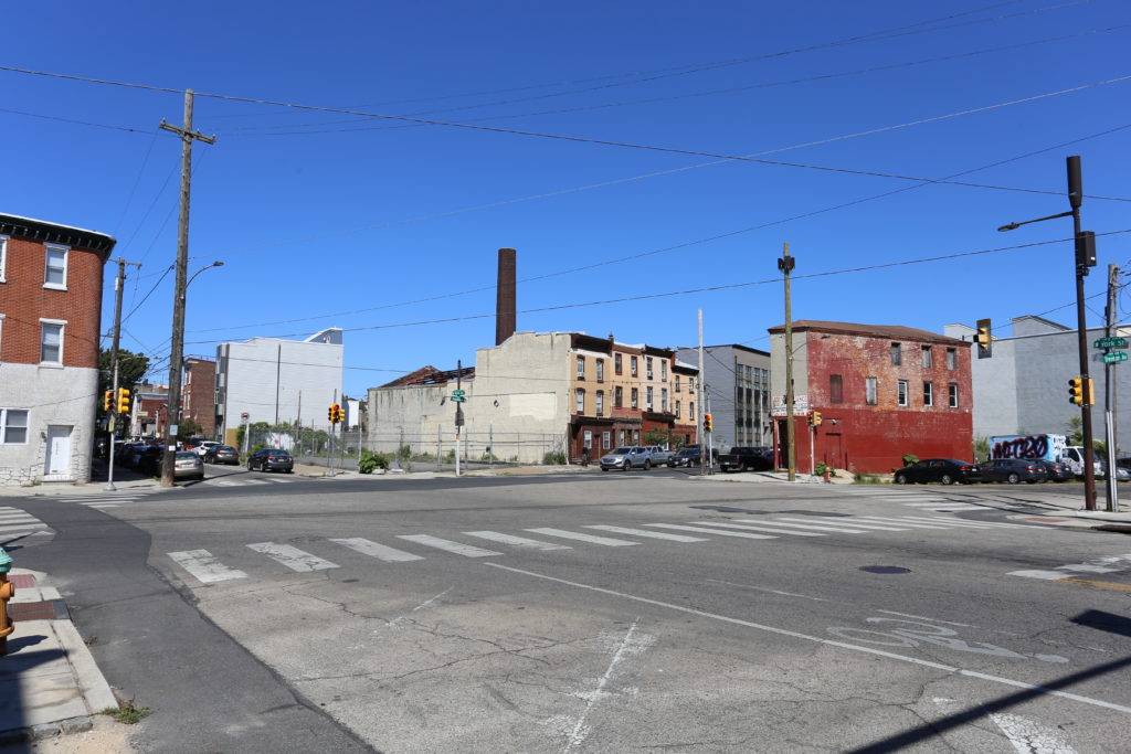 Frankford and York Intersection