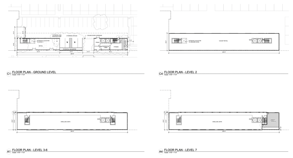 1108 North Front Street Floor Plan