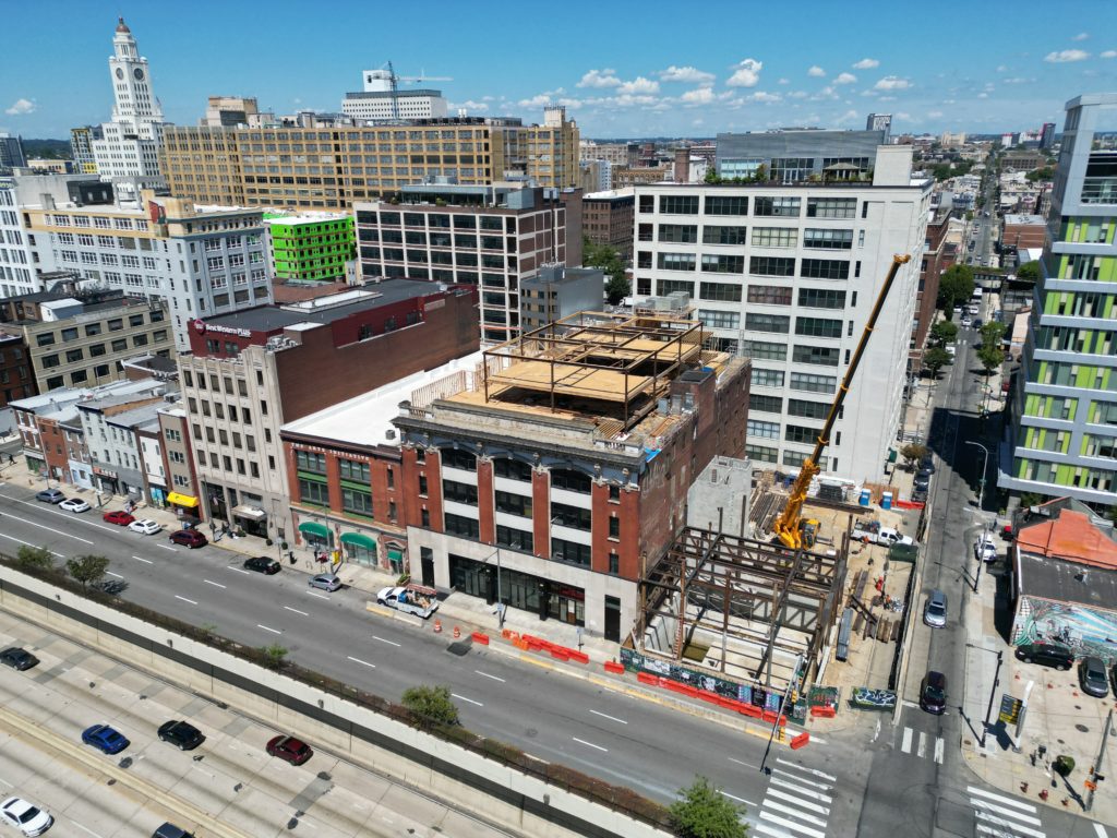 1201 Vine Street Under Construction