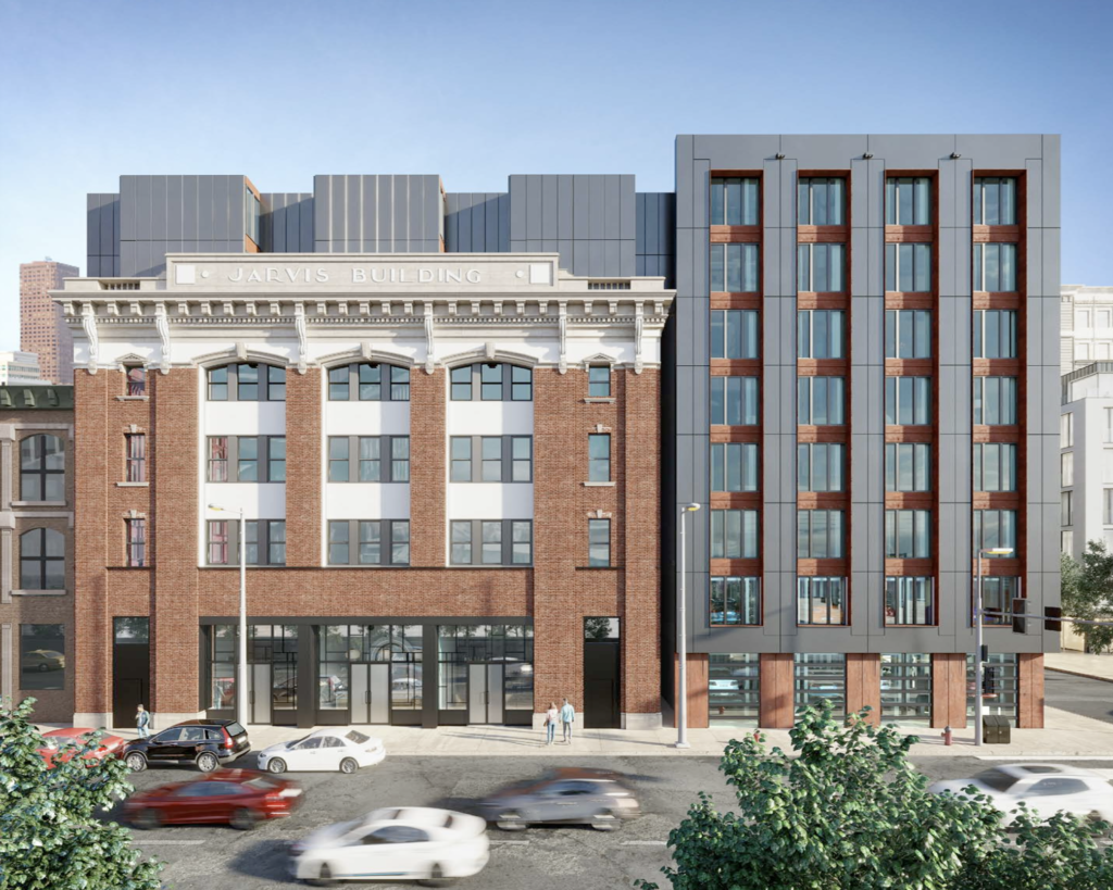 1201 Vine Street Rendering - Cadre Design